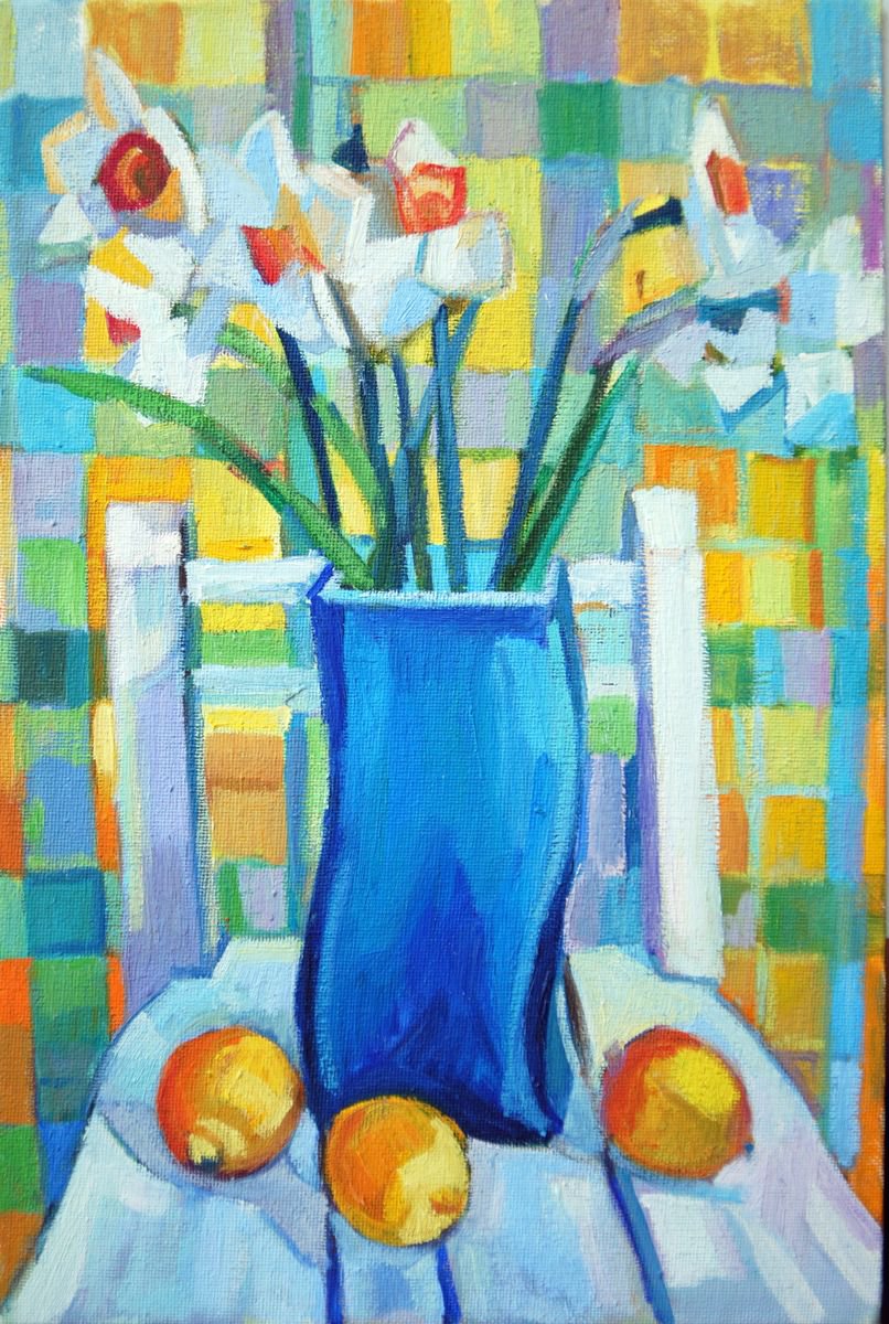 Maja Đokić Mihajlović | Original Oil Painting | Summer White / 30 X 20 Cm | 20 X 30Cm | Artwork For Sale On Artfinder