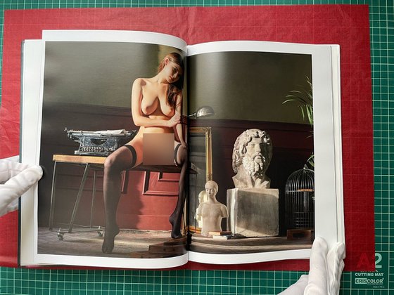 Book "Colors of Beauty"+print