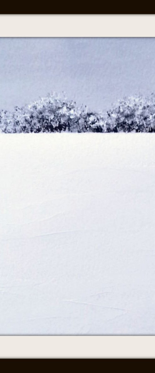 First Snow III by Jan Rippingham