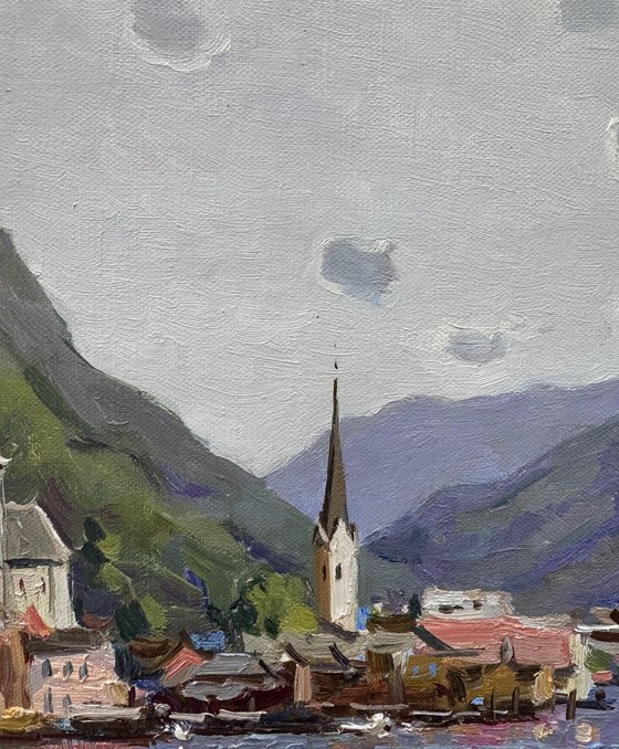 Hallstatt Austria Landscape