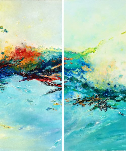 The spirit of the island opus VII - Harmony by Théophile DELAINE