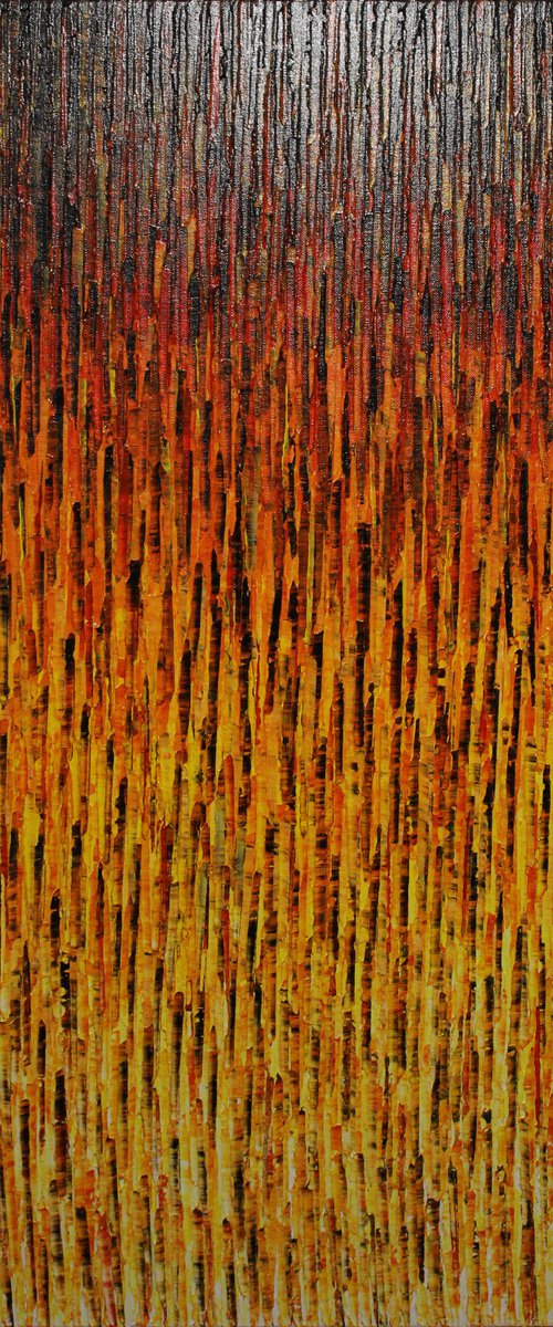 Warm matrix by Jonathan Pradillon