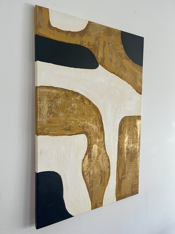 Golden River 60x90x2 cm