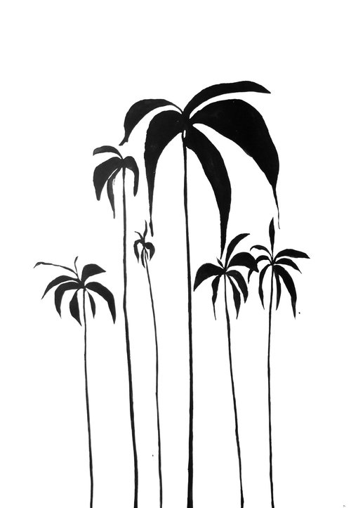 Palms by Nadia Moniatis