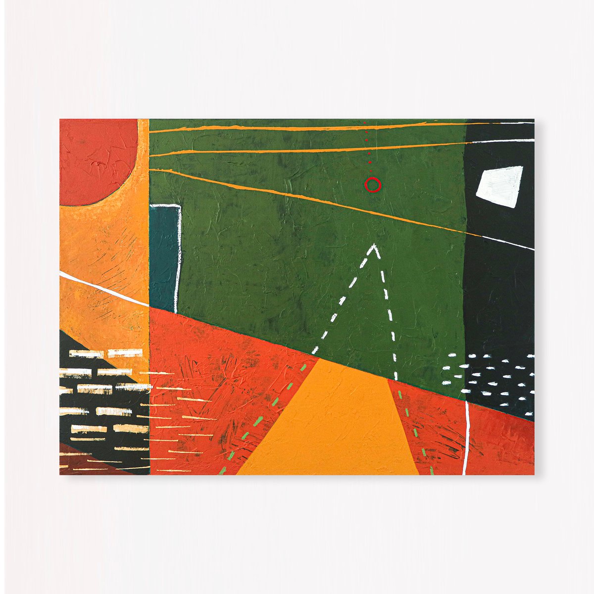 A Godot (40x30 | 101x76 cm) by Hyunah Kim