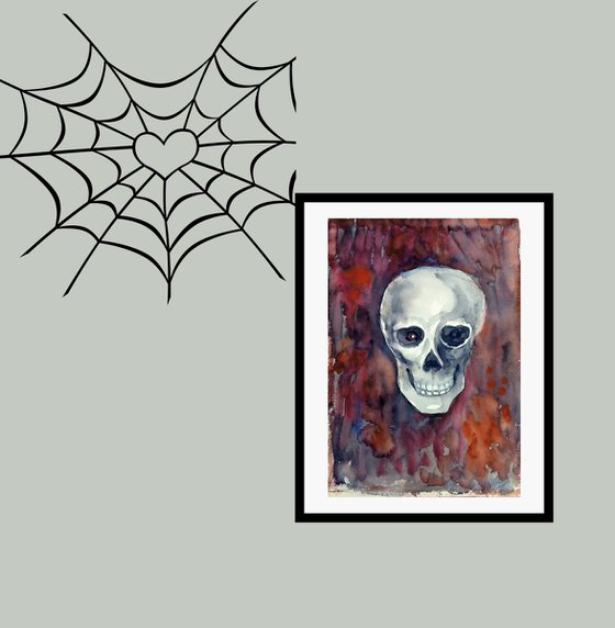 Memento Mori The Skull's Grin