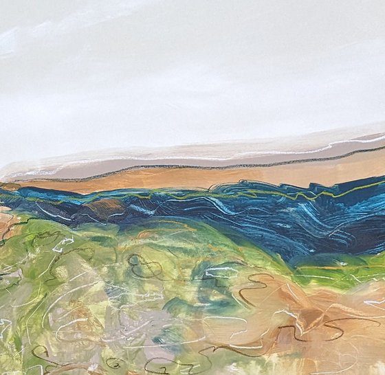 Fields and Rivers 1