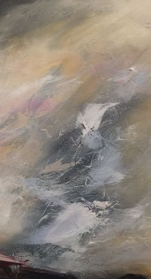 Storm cloud by Amanda Lakin Art
