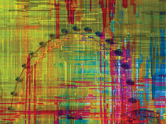 Texturas del mundo eye