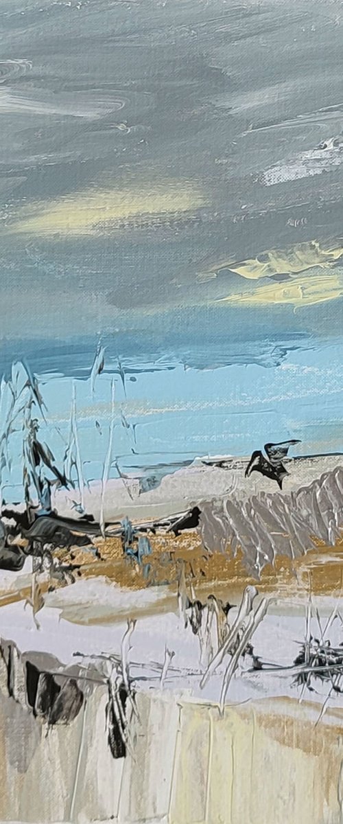 La baie en bord de mer by ÂME SAUVAGE