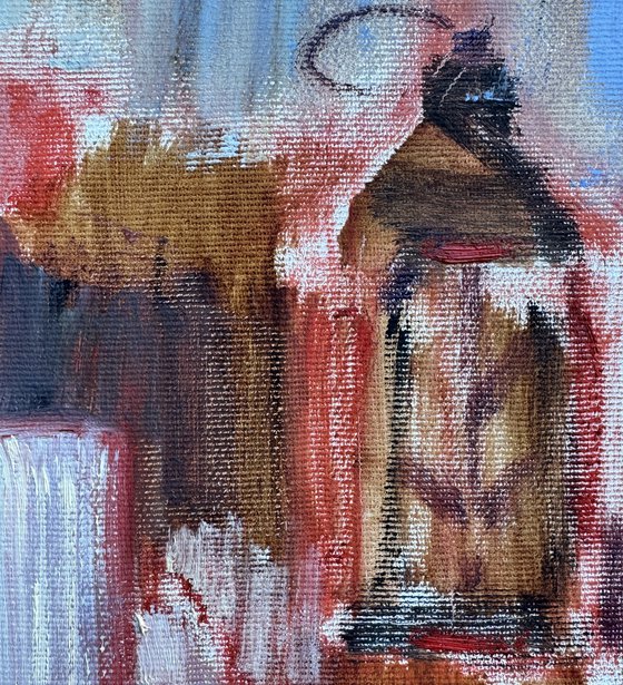 Strange still life