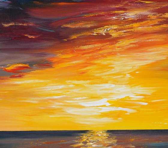 Clouds At Sunset D 1