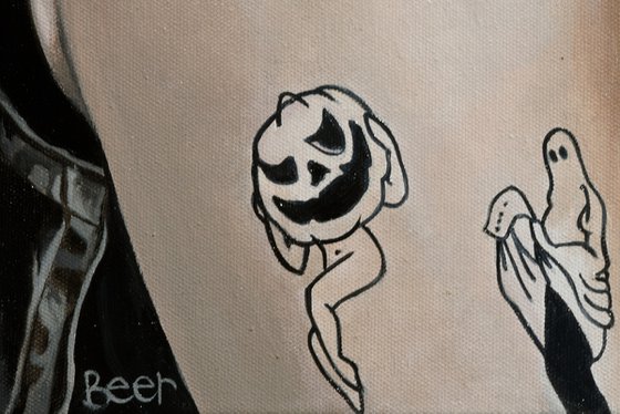 J and graffiti, Martin Street