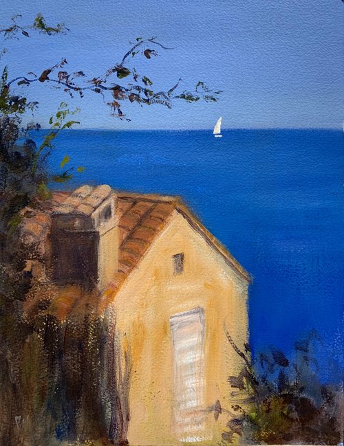 Côte d'Azur by Shelly Du