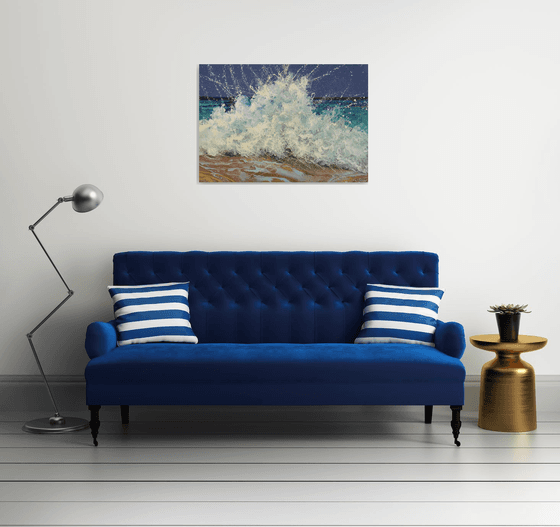 Seascape Painting 70 x 100 cm