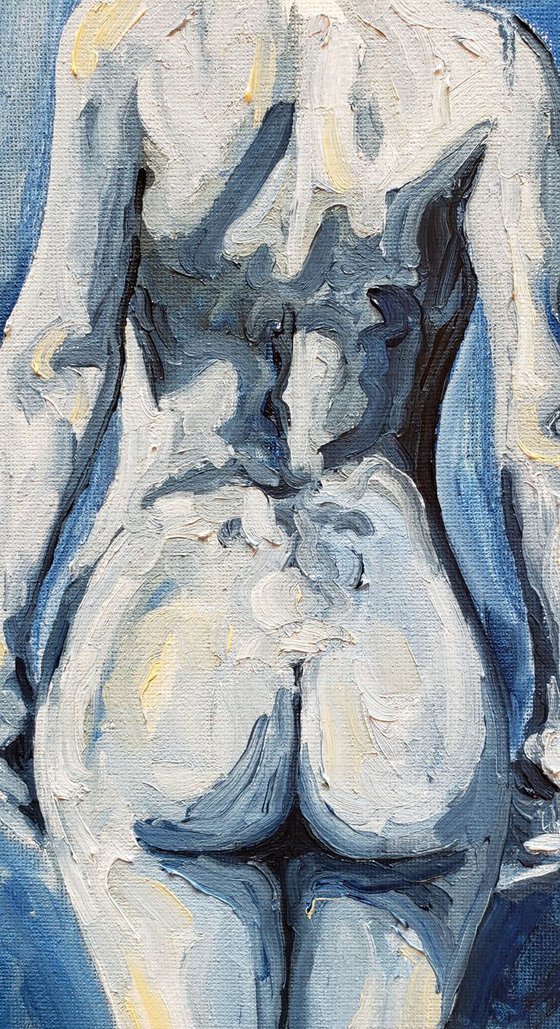 Nude - Figure - "The Blue Nude"