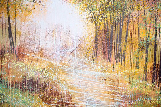 Autumn Forest Trees #1