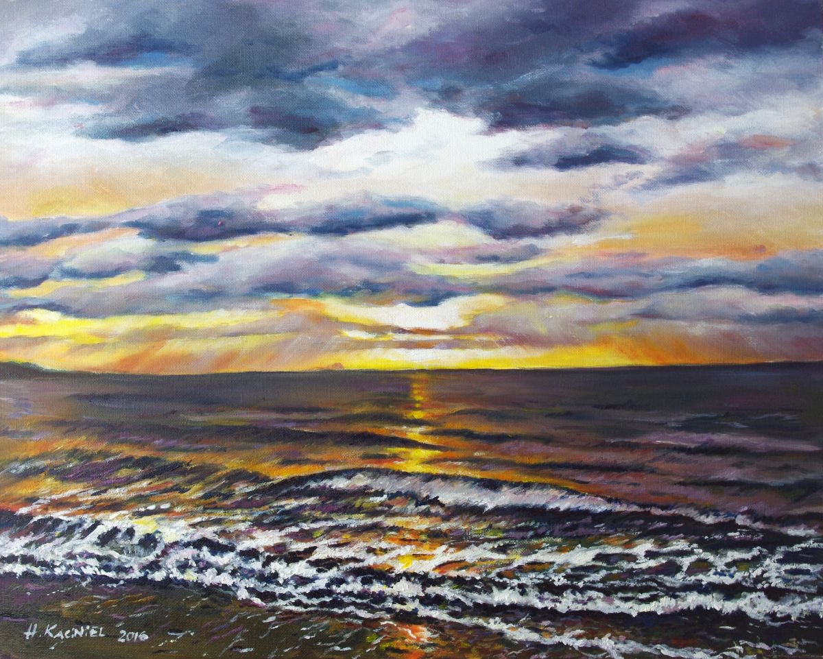 The Amber Sea by Hanna Kaciniel