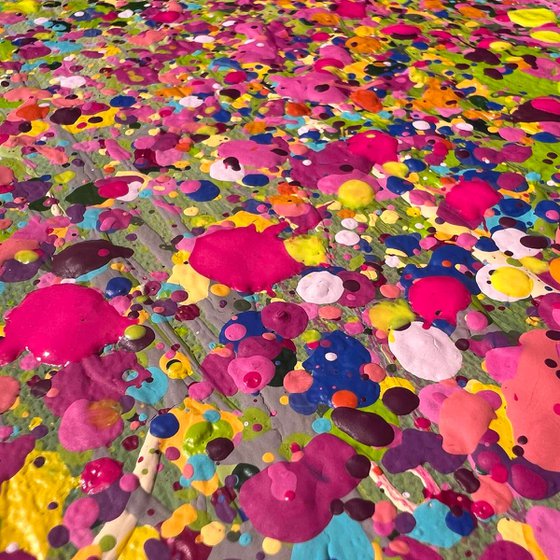 Summer Meadow - Small Pink