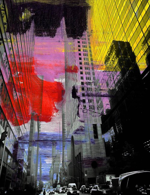 NEW YORK Color XX by Sven Pfrommer