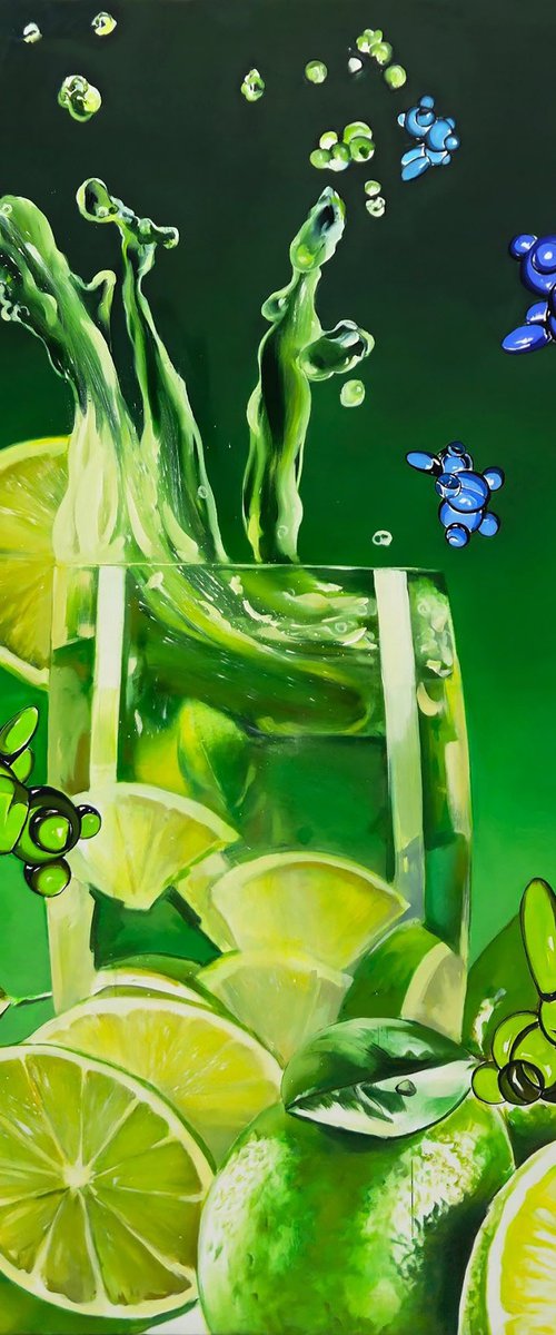 The Sour Taste of Lime by Igor Konovalov