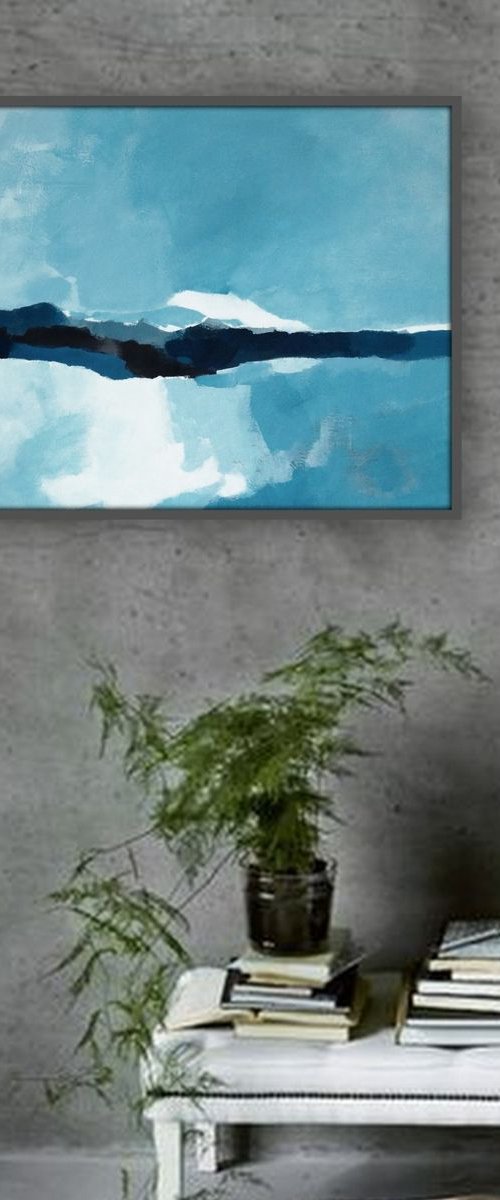 Landscape by Nadia Moniatis