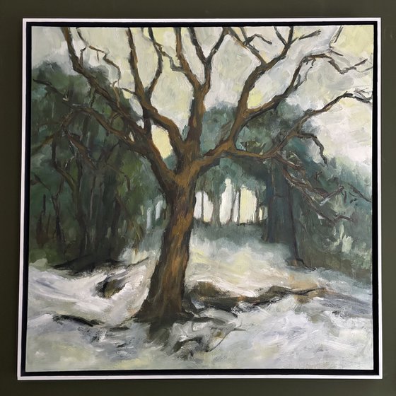 Lingering Snow