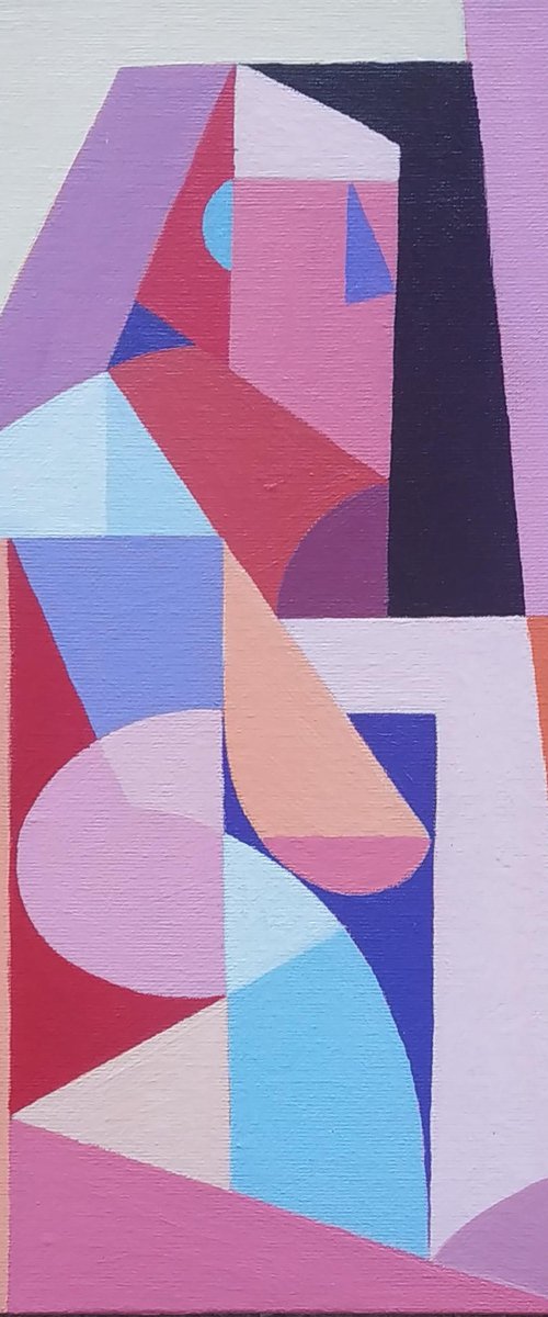 Abstract Figure VIII by Andy Dobbie