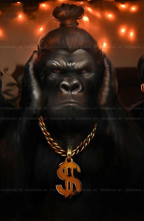 Crypto Silence by Daria Kolosova