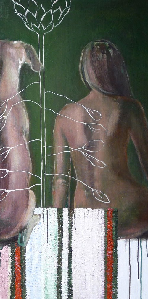 Two Roads - One Path by Tatyana Kaganets