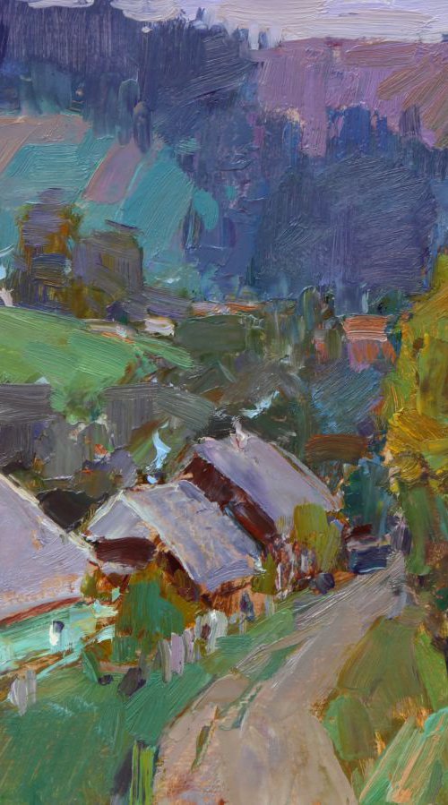 September in Guklivy by Aleksandr  Kryushyn