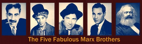 The Fabulous Marx brothers