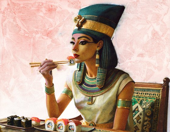 Ancient Egypt Sushi