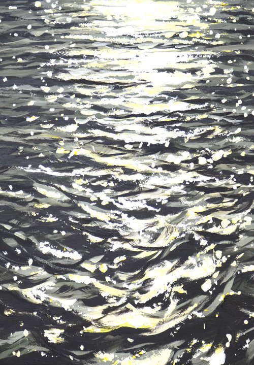 Light on the water 46. by Iryna Kastsova