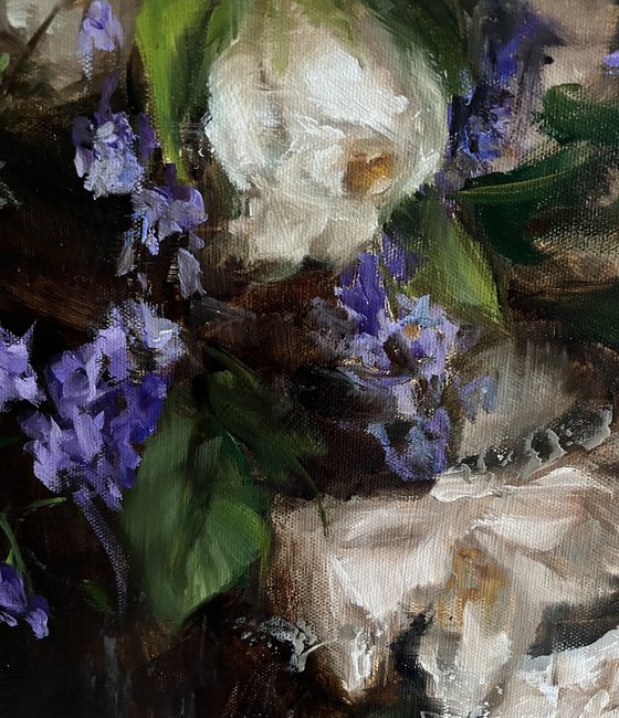 NYMPH - GIRL WITH ROSES