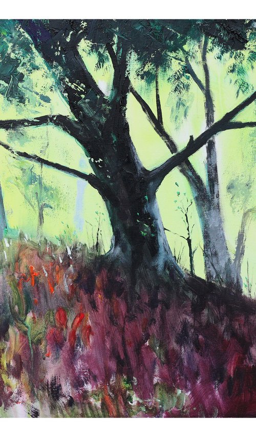 Waving Frantically by Bill McArthur