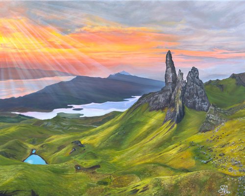 Isle of Skye by Simona Nedeva