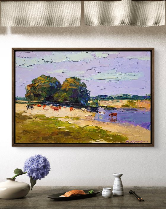 Near the Summer River