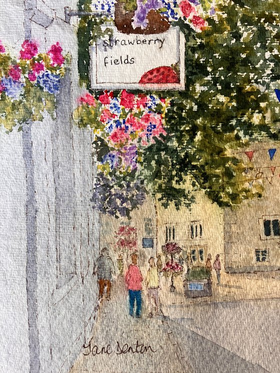 Corsham in Summer, Wiltshire