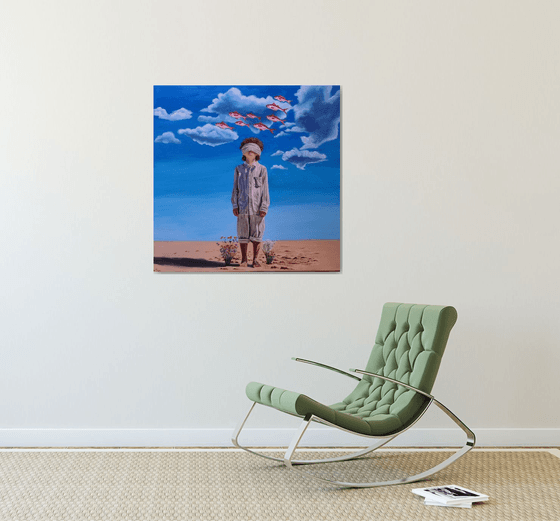 Fish in the Desert