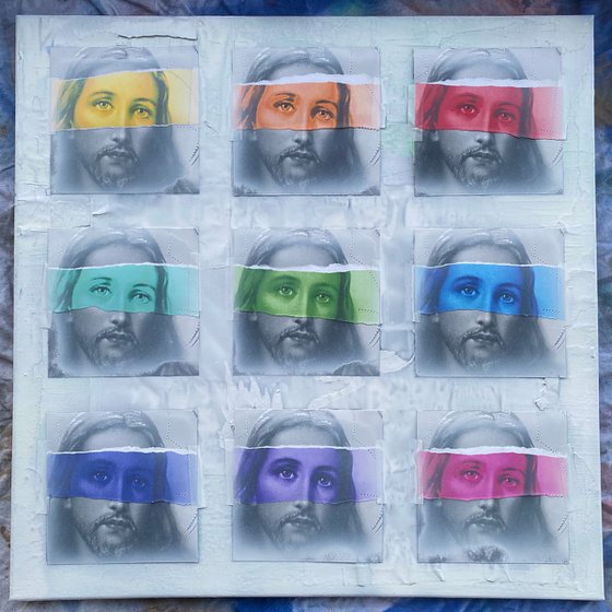 Jesus a la Warhol