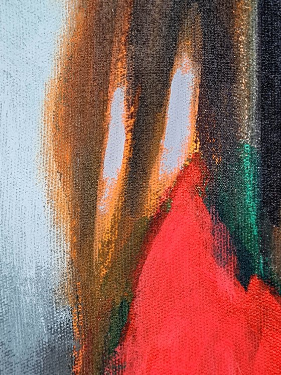 portrait with red  11-13-25