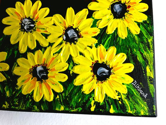 Sunflower 2 60x25cm