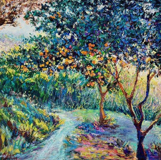 "Shades of Giverny"