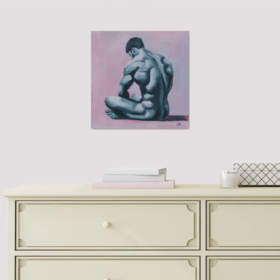 Silent Embrace - Male Nude