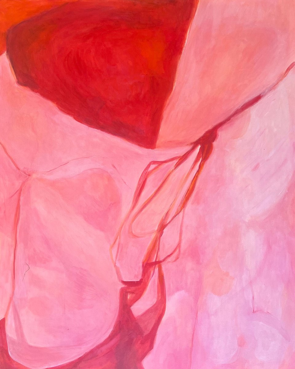Pink Lines by Penelope van Hoorn