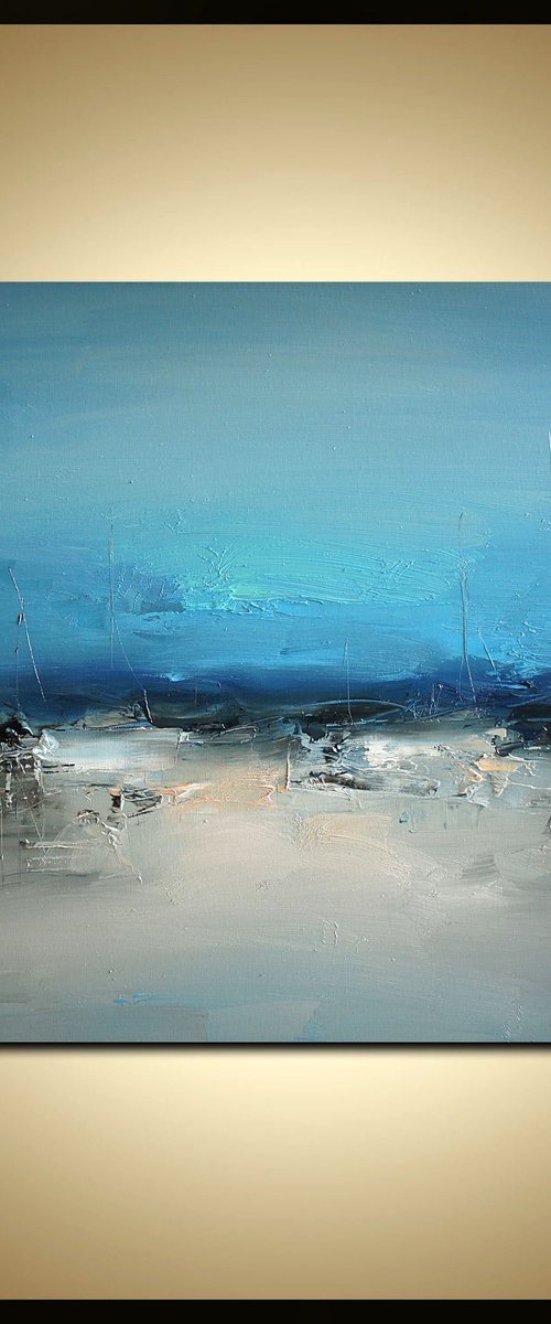 The Blue beach by Stanislav Lazarov