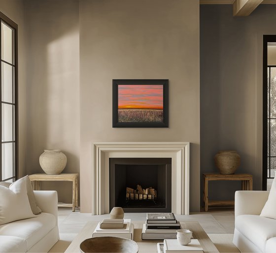 Where the Day Softens