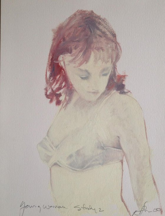 Young Woman Study 2