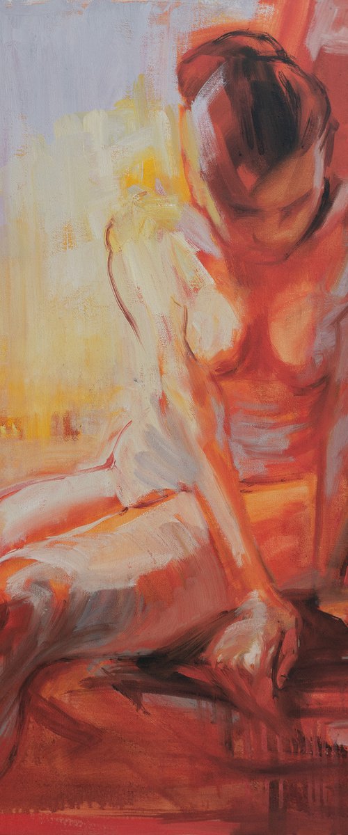 Something on your mind by Lyubov Biryukova